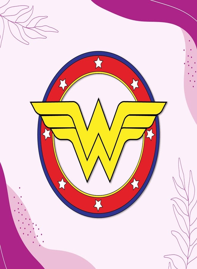 Bhai Please Wonder Woman Wooden Fridge Magnet (Pack of 1) | Cartoon Characters, Movie, TV, Comics, Anime | Fridge Decorations | Gift for Friends, Colleagues, Gen Y | Birthday, Return Gift - Image 5